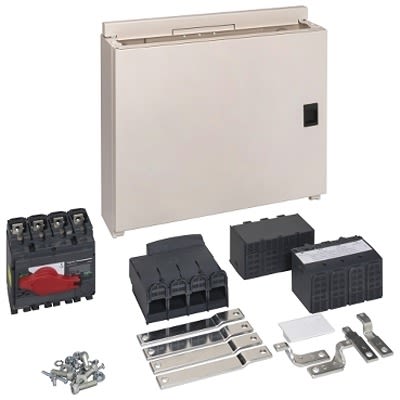 Schneider Electric Acti9 3, 3+N Phase Extension Box, 200 A [SEA9PNI2003]; 339-374
