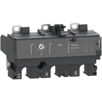 Schneider Electric ComPacT New Generation Trip Unit for use with ComPacT [C163MG160]; 339-522