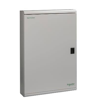 Schneider Electric Acti9 1 Phase Distribution Board Enclosure, 51 Way [SEA9BN12SXS]; 339-618