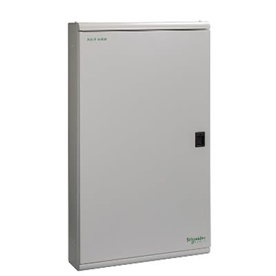 Schneider Electric Acti9 1 Phase Distribution Board Enclosure, 68 Way [SEA9BN16SXS]; 339-619