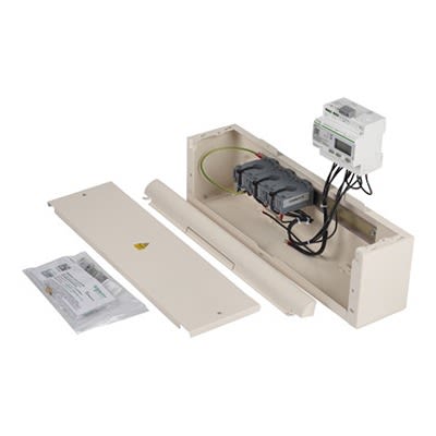 Schneider Electric Acti9 Series Metering Panel Kit for Use with Acti9 Isobar B Distribution Board [SEA9BN3255]; 339-622
