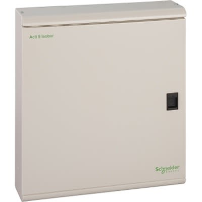 Schneider Electric Acti9 1 Phase Distribution Board Enclosure, 34 Way [SEA9BN8SXS]; 339-624
