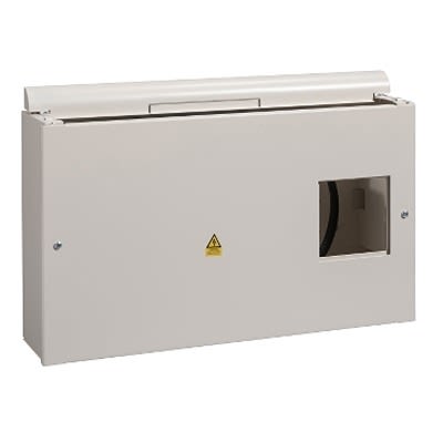 Schneider Electric Acti9 Distribution Board Enclosure, 250 A [SEA9BNMETE]; 339-627