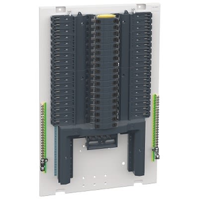 Schneider Electric Acti9 3+N/PE Phase Distribution Board, 12 Way, 250 A [SEA9BPN12PEV]; 339-629