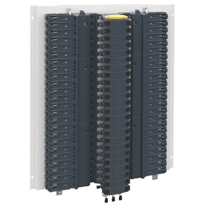 Schneider Electric Acti9 3, 3+N Phase Distribution Board, 16 Way, 250 A [SEA9BPN16TN]; 339-630