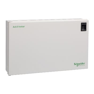 Schneider Electric Acti9 1 Phase Distribution Board, 20 Way [SEA9DE40]; 339-637