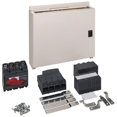 Schneider Electric Acti9 3, 3+N Phase Extension Box, 160 A [SEA9PNI1603]; 339-641