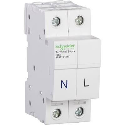 Schneider Electric Acti9 Terminal Block for use with Distribution Board [SEA9TB1252]; 339-643