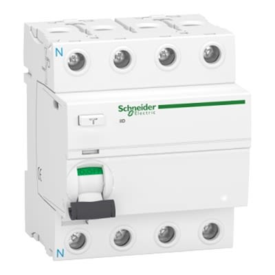 Schneider Electric IKQ RCD, 63A, 4 Pole, 300mA, 415V ac [SED63304]; 339-650
