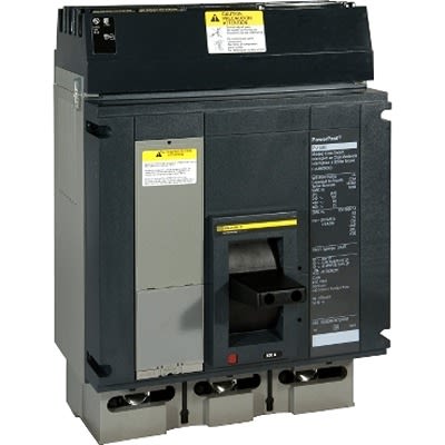 Schneider Electric, PowerPact Circuit breaker 3P 600A, Breaking Capacity 25 kA [PJA36000S60]; 339-663