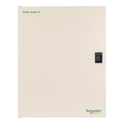 Schneider Electric Acti9 1 Phase Distribution Board, 20 Way, 100 A [SEA9APN10S10]; 339-680