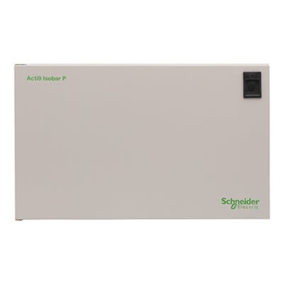 Schneider Electric Acti9 1 Phase Distribution Board, 18 Way, 125 A [SEA9APN148MS]; 339-681