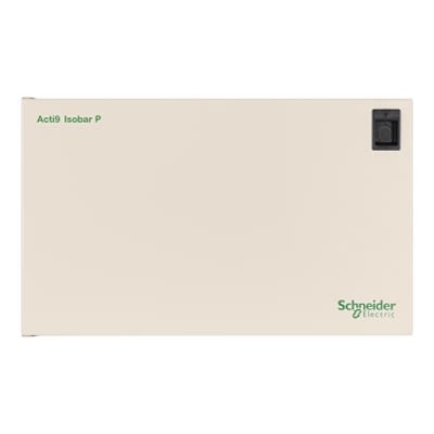 Schneider Electric Acti9 1 Phase Distribution Board, 14 Way, 125 A [SEA9APN108MS]; 339-809
