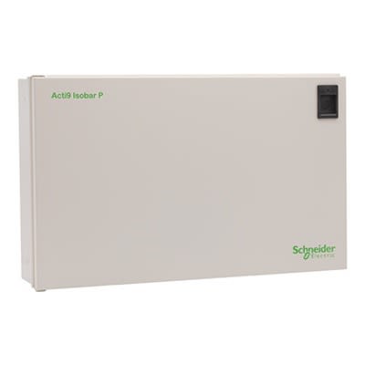 Schneider Electric Acti9 1 Phase Distribution Board, 18 Way, 125 A [SEA9APN18]; 339-811