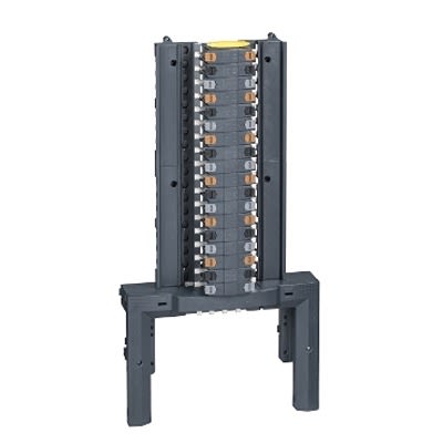 Schneider Electric Acti9 3, 3+N Phase Distribution Board, 12 Way, 250 A [SEA9BN12P]; 339-814