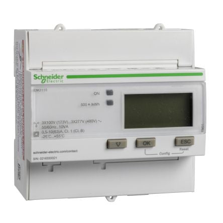 Schneider Electric Acti9 3 Phase Distribution Board, 63 A [SEA9BN3155]; 339-815
