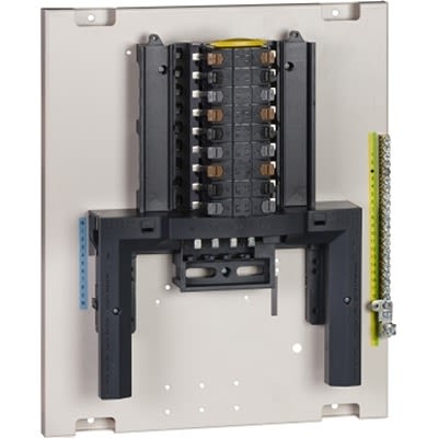 Schneider Electric Acti9 3+N/PE Phase Distribution Board, 6 Way, 250 A [SEA9BN6E]; 339-818