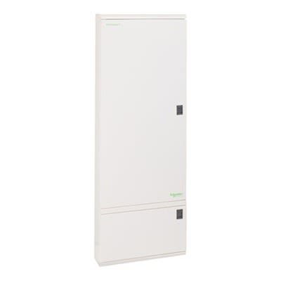 Schneider Electric Acti9 3 Phase Distribution Board, 22 Way, 125 A [SEA9BPN12518S4]; 339-824