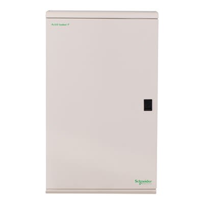 Schneider Electric Acti9 3 Phase Distribution Board, 16 Way, 125 A [SEA9BPN16M]; 339-826