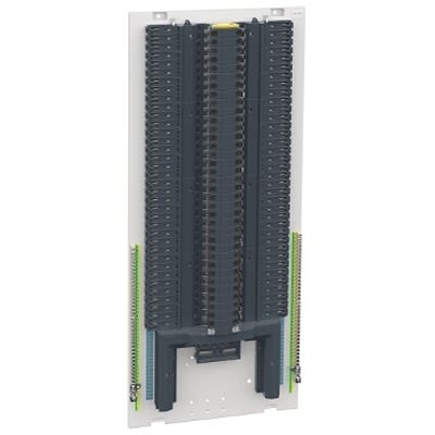 Schneider Electric Acti9 3+N/PE Phase Distribution Board, 24 Way, 250 A [SEA9BPN24PEV]; 339-827