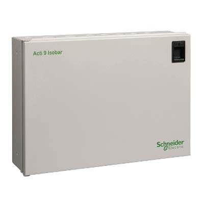 Schneider Electric Acti9 1 Phase Distribution Board, 16 Way [SEA9DE32]; 339-832