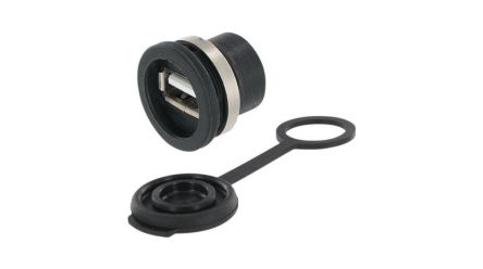 Encitech Connectors USB 2.0, Female USB A to [1310-1001-01]; 339-848