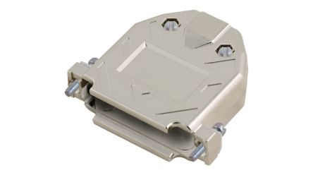 Encitech Connectors 1060 Series Thermoplastic D Sub Backshell, 25 Way [1060-0105-03]; 339-859