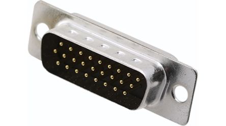 Encitech Connectors DM 26 Way Solder D-sub Connector Plug, 2.99mm Pitch [2101-0300-02]; 339-868