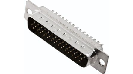 Encitech Connectors HDS 44 Way D-sub Connector Plug, 2.99mm Pitch [2101-0300-03]; 339-869