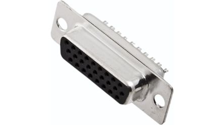 Encitech Connectors HDS 26 Way Solder D-sub Connector Socket [2101-0300-12]; 339-871