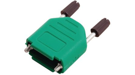 Encitech Connectors DPPK-SLIM Series Plastic D Sub Backshell, 15 Way [6353-0106-02]; 339-900