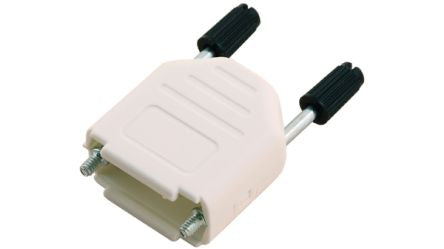 Encitech Connectors DPPK-SLIM Series Plastic D Sub Backshell, 9 Way [6353-0107-01]; 339-902