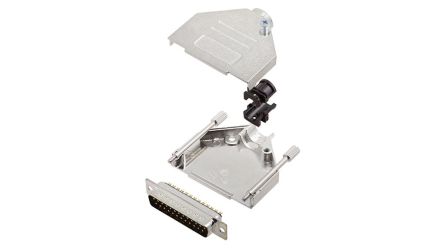Encitech Connectors, 6355 Series D Sub Hoods For Use With For Cable [6355-0002-23]; 339-908
