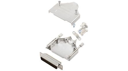 Encitech Connectors, 6355 Series D Sub Hoods For Use With For Cable [6355-0005-03]; 339-919
