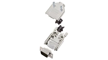 Encitech Connectors, 6355 Series D Sub Hoods For Use With For Cable [6355-0056-01]; 339-953