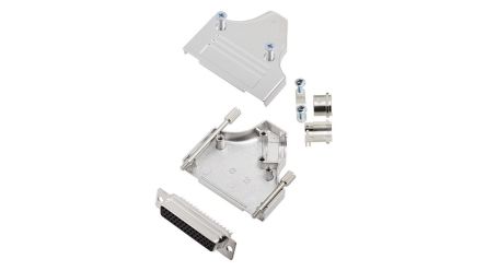 Encitech Connectors, 6355 Series D Sub Hoods For Use With For Cable [6355-0060-13]; 339-962
