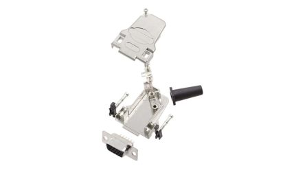 Encitech Connectors 6355 9 Way Side Entry Cable Mount Solder D-sub Connector Socket [6355-0064-11]; 339-972