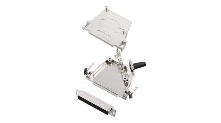 Encitech Connectors 6355 37 Way Side Entry Solder D-sub Connector Socket [6355-0064-14]; 339-975