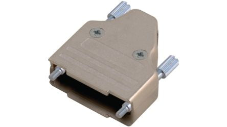 Encitech Connectors, MHDM 35 Series Full Metal Hood For Use With D Sub Connector [6560-0139-13]; 339-983
