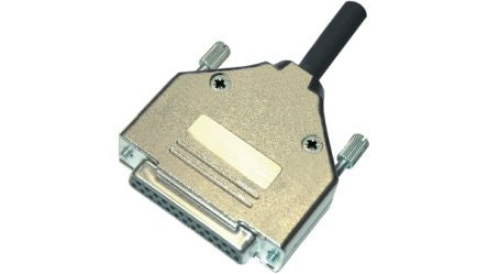 Encitech Connectors, DTPK-M Series Full Metal Hood For Use With D Sub Connector [6560-0145-04]; 339-988