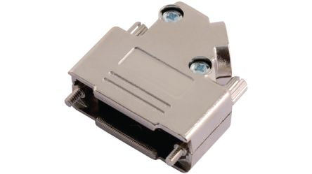 Encitech Connectors, D45PK-M Series Full Metal Hood For Use With D Sub Connector [6560-0146-12]; 339-992