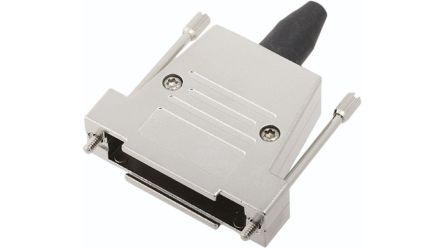 Encitech Connectors 6560 Series Zinc Top Entry D Sub Backshell, 25 Way [6560-0247-33]; 339-996