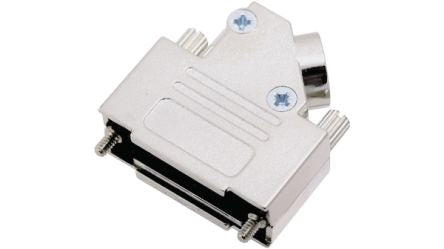 Encitech Connectors, D45ZK-M Series Full Metal Hood For Use With D Sub Connector [6560-5106-11]; 339-997