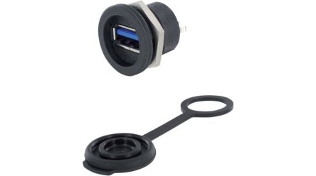 Encitech Connectors USB 3.0, Female USB A to [1310-1014-01]; 340-010