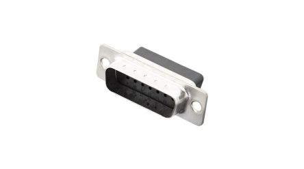 Encitech Connectors, 2101 Series, Plug Crimp D-sub Connector Contact [2101-0190-02]; 340-038