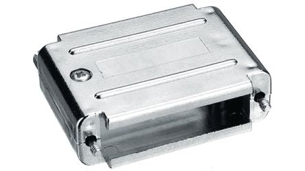 Encitech Connectors 6211 Series Plastic D Sub Backshell, 15 Way [6211-0100-12]; 340-045