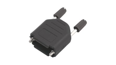 Encitech Connectors 6260 Series Plastic D Sub Backshell, 15 Way [6260-0101-02]; 340-047