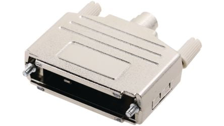 Encitech Connectors, 6260 Series D Sub Hoods For Use With Connector Application [6260-0105-01]; 340-050