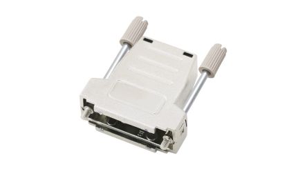 Encitech Connectors 6260 Series Polyamid Top Entry D Sub Backshell, 15 Way [6260-0106-22]; 340-057