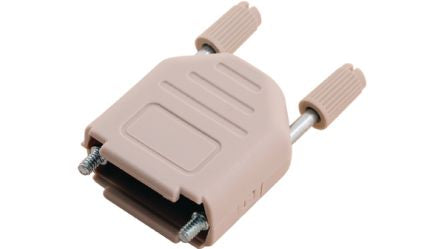 Encitech Connectors 6353 Series Plastic D Sub Backshell, 37 Way [6353-0101-04]; 340-067